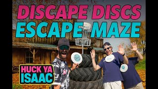 Epic Disc F Chaos At Escape Maze Discape Discs Review Ontario Disc F Adventures