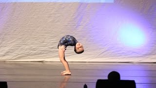 5 Year Old Contemporary Solo "Diamond" - 1st Place - Ella Dobler