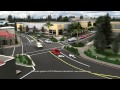 Master Planning Video - Architectural Visuals - CVS Pharmacy and Chase Bank Sebastopol, CA
