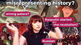 Everything Historically Wrong With Anastasia 1997
