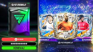Yeni̇ Kod Geldi̇ Ea Herkese Bedava İkon Veri̇yor Efsane Kart Çikti Fc Mobile 26