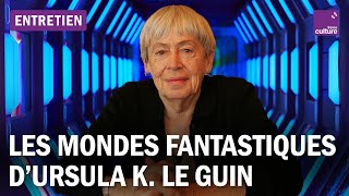 À La Découverte Des Mondes De Lécrivaine Ursula K. Le Guin