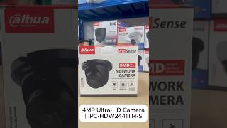 Dahua 4Mp Ai Camera With Built-In Mic & Smart Detection