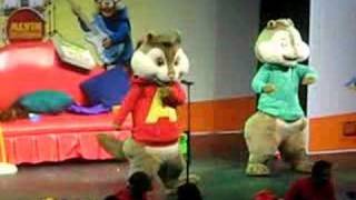 Alvin And The Chipmunks Tour