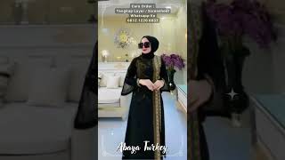 Model Gamis Abaya Turkey Premium Terbaru 2023
