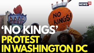 No Kings Protest Live Bernie Sanders Headlines Rally In Washington Dc Against Trump N18G