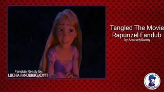 Tangled Movie Rapunzel Fandub Healing Eugene