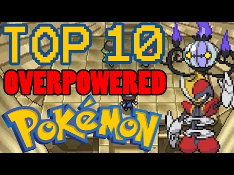 Top 10 Overpowered Generation 5 Pokemon Top 10 Overpowered Generation 5 Pokemon