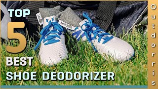 Top 5 Best Shoe Deodorizer Spray Review In 2025