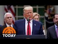 Coronavirus Disrupts Daily Life As Trump Declares National Em...