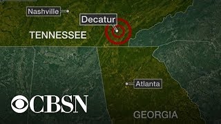 Earthquake jolts people in Tennessee, Georgia