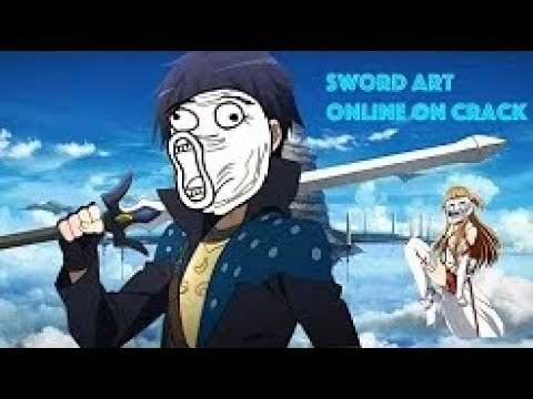 SWORD ART ONLINE ON CRACK #3 ::⚠️Ear Rape Warning⚠️::