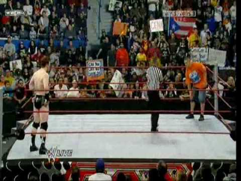 John Cena vs Sheamus ( WWE Championship match) - (HQ)