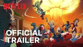 Reaction Paradise Pd Season 3 Official Trailer Netflix