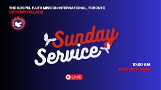 Gofamint Toronto Vp October 12Th, 2025 Thanksgiving Sunday Service