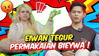 Eiwan Tegur Pemakaian Bieywa - Boleh Terima Atau Tidak ?