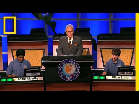 National Geographic Bee 2010 - GeoBee 2010: Winning Question