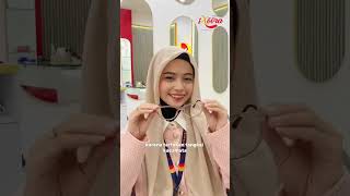 Tips Rapi Berhijab Meskipun Berkacamata