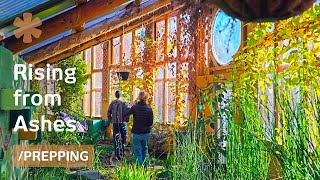 Giant Earthship Vs Wildfire Did Good Prepping Save This Ecovillage?