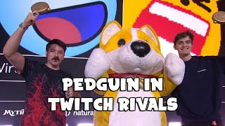 Pedguin Won Twitch Rivals Tournament