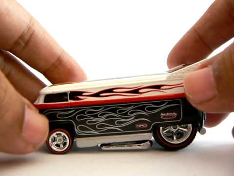 Hot Wheels collection 2010 Japan Convention cars VW Drag Bus VW Fastback
