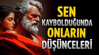 Gün Be Gün. Sen Ortadan Kaybolduğunda Aklından Geçenler Stoacılık