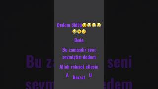 Dedem Öldü