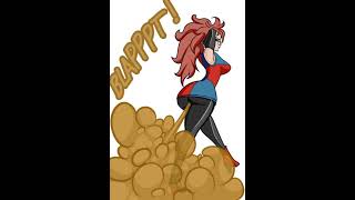 Farting Android 21 Gy Picture By Metal-Blade