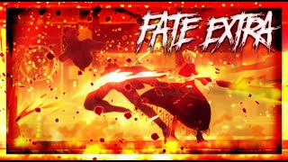 Saber Nero vs Archer Nameless Hero - Fate Extra Last Encore