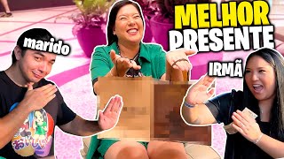 Quem Compra O Melhor Presente Para A Maru Vence Marido Vs Irmã
