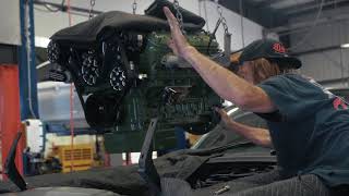 Ls Swap A Lincoln The Devious Way.
