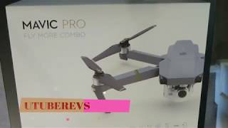 Dji Mavic Pro Fly More Combo Unboxing