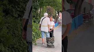 Teyze Bizi Ters Köşe Yaptı