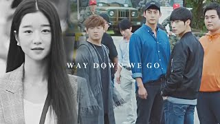 Save Me - Way Down We Go