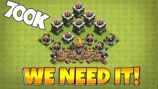 Highest Loot GraB of the Season! "Clash Of Clans" Gotta Get to UPGRADE!!