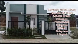 Dress Up Model House- Oakwood Model In North Groves Hills Sta. Maria, Bulacan Pre Selling