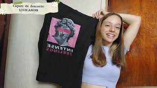 Experimentando Roupas Da Lovito Loja Da Shopee