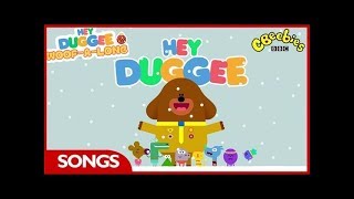 Hey Duggee Songs Compilation Christmas Woof-A-Long Cbeebies