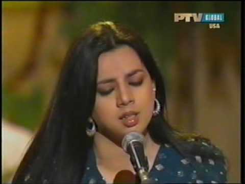 KALAM- IQBAL - MASOOMA ANWAR -TUJHAY YAD KIYA NAHEE HAY-VIRSA...