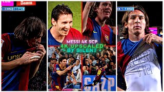 Messi 4K Rare Clips Scenepack Upscale Topaz