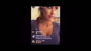 Molly Eskam Twerking On Instagram