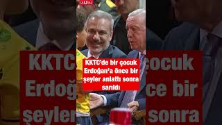Kıbrıs Türkü Minik Anlattı Erdoğan Ve Hakan Fidan Dinledi