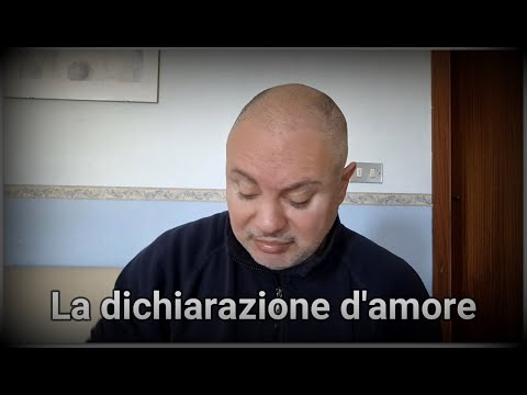 La dichiarazione d'amore La dichiarazione d'amore