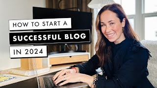 How to Start a Blog in 2024 | By Sophia Lee