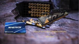 Magtech Standart Avec La Bergara Bmr Carbon Et Plusieurs Modérateurs De Son Fin