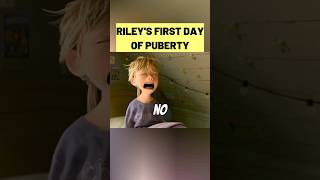 Rileys First Day Of Puberty Inside Out 2