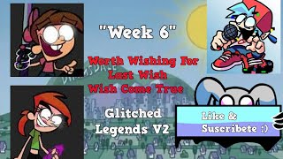 Friday Night Funkin Week 6 Pibby Timmy & Vicky Vs Bf Glitched Legends V2 Pibby X Fnf Mod