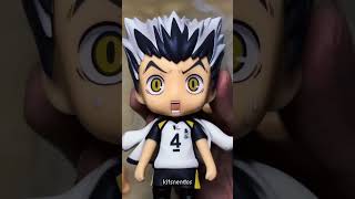Hey, Hey, Hey Nendoroid Bokuto Speed Unboxing