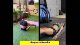 Gunjan Aras Vs Namrita Malla L Desi Indian Hot Y Beautiful Dancing