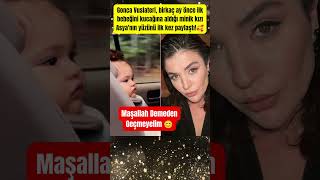 Gonca Vuslateri, Iki Ay Önce Ilk Bebeğini Kucağına Aldı Minik Kızı Asyanın Yüzünü Ilk Kez Paylaştı